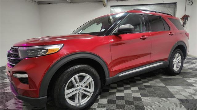 used 2022 Ford Explorer car