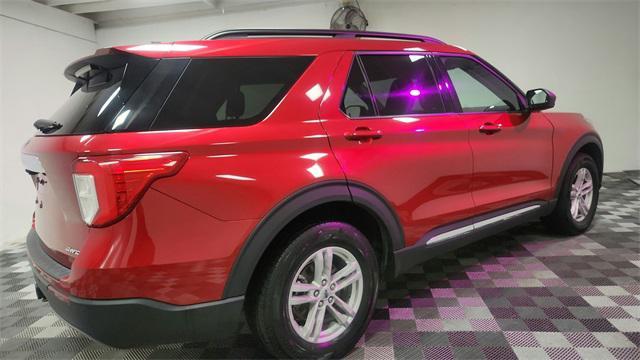 used 2022 Ford Explorer car