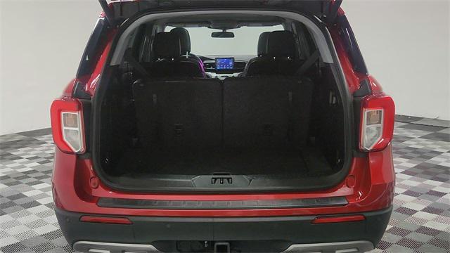 used 2022 Ford Explorer car