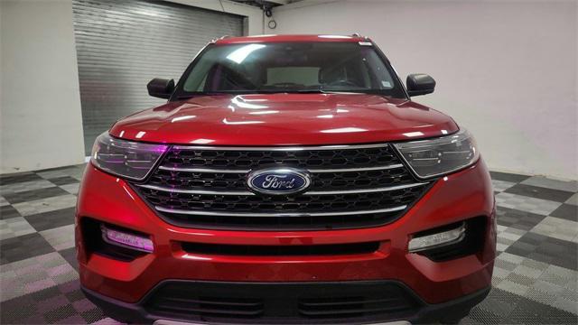 used 2022 Ford Explorer car