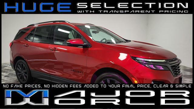 used 2022 Chevrolet Equinox car