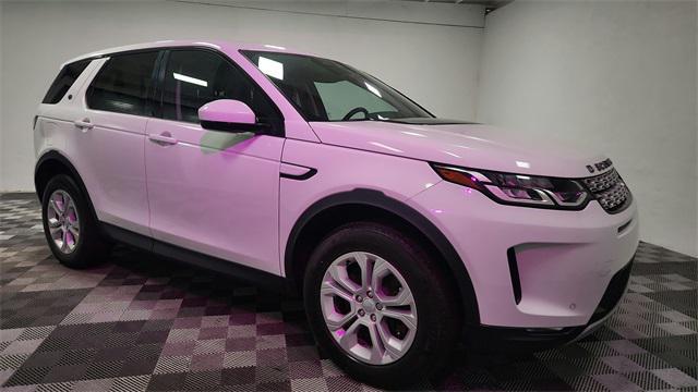 used 2022 Land Rover Discovery Sport car