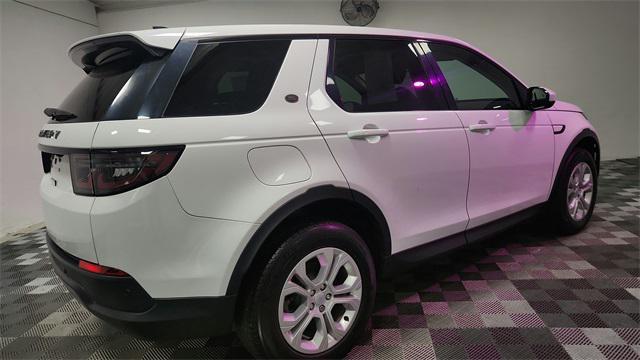used 2022 Land Rover Discovery Sport car