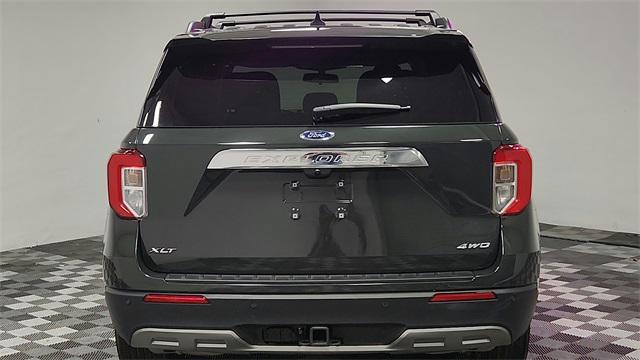 used 2023 Ford Explorer car