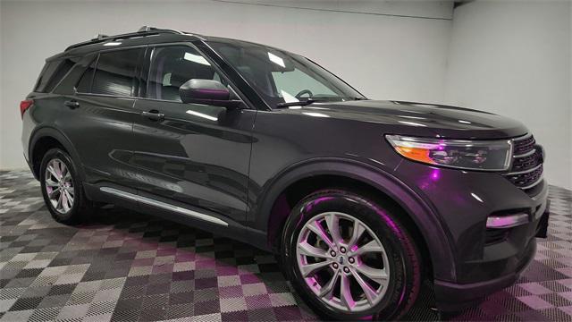 used 2023 Ford Explorer car