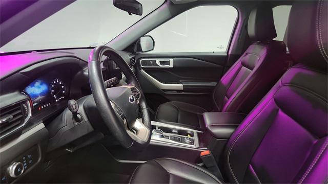 used 2023 Ford Explorer car