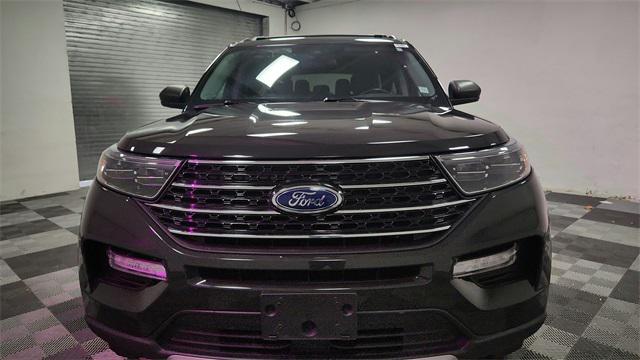 used 2023 Ford Explorer car