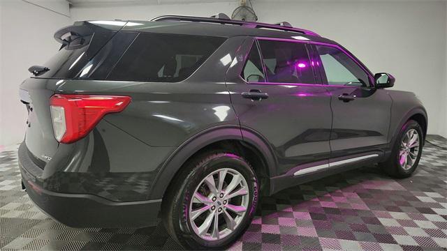 used 2023 Ford Explorer car