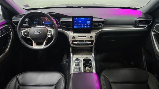 used 2023 Ford Explorer car