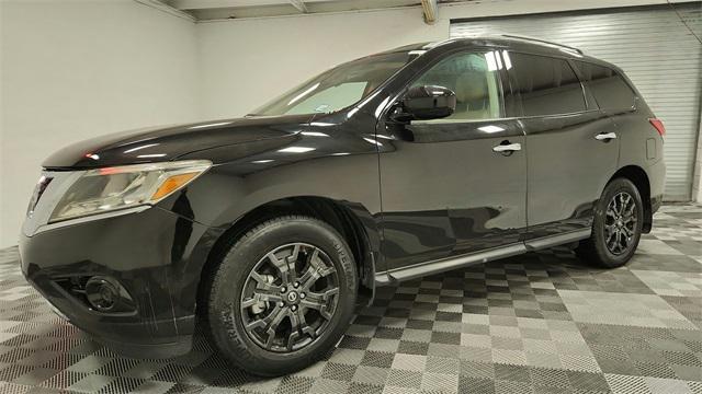 used 2014 Nissan Pathfinder car