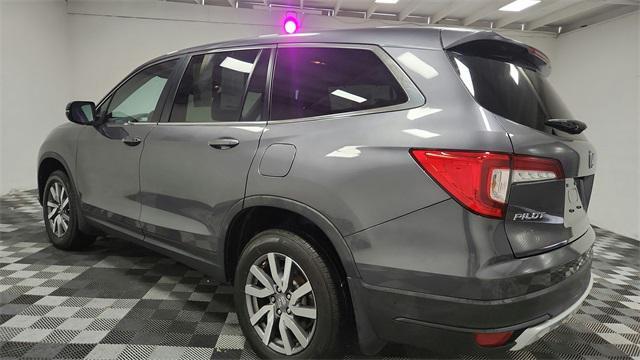 used 2022 Honda Pilot car, priced at $33,888