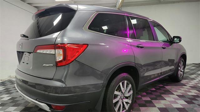 used 2022 Honda Pilot car, priced at $33,888