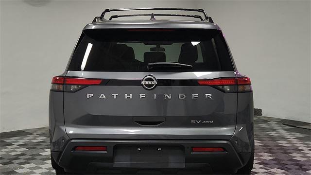 used 2022 Nissan Pathfinder car