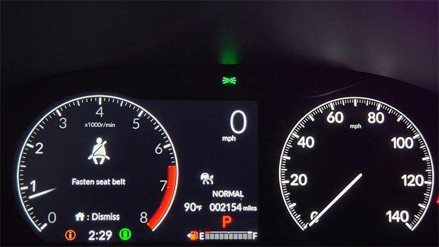 used 2025 Honda CR-V car