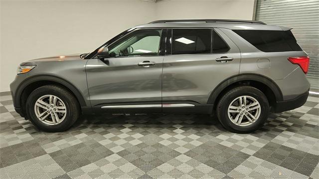 used 2021 Ford Explorer car