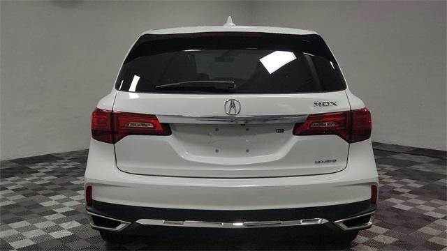 used 2020 Acura MDX car