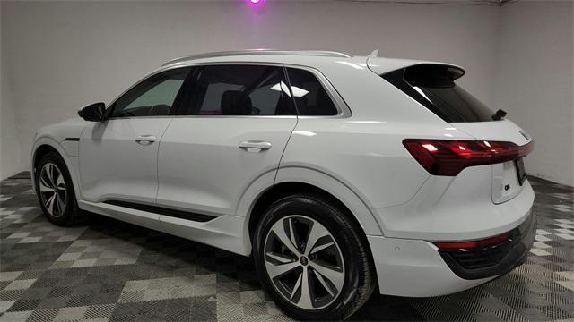 used 2024 Audi Q8 e-tron car, priced at $45,800