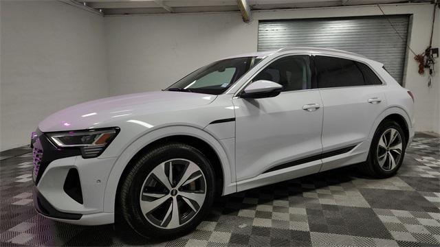 used 2024 Audi Q8 e-tron car, priced at $45,800