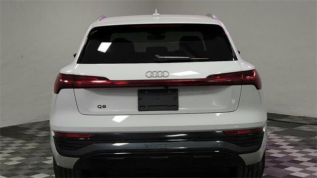 used 2024 Audi Q8 e-tron car, priced at $45,800