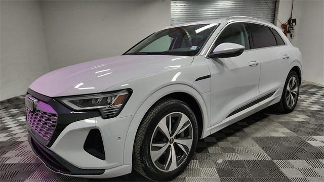 used 2024 Audi Q8 e-tron car, priced at $45,800