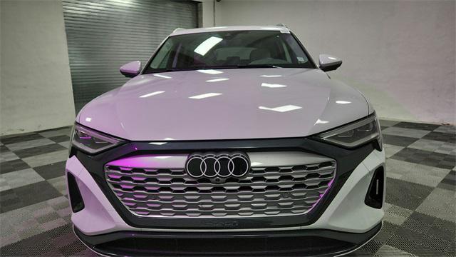 used 2024 Audi Q8 e-tron car, priced at $45,800