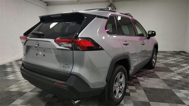 used 2024 Toyota RAV4 Hybrid car