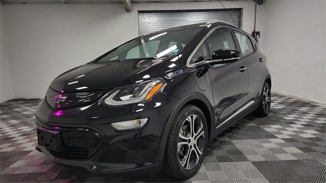 used 2021 Chevrolet Bolt EV car, priced at $16,800