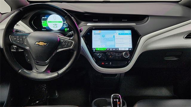 used 2021 Chevrolet Bolt EV car, priced at $16,800