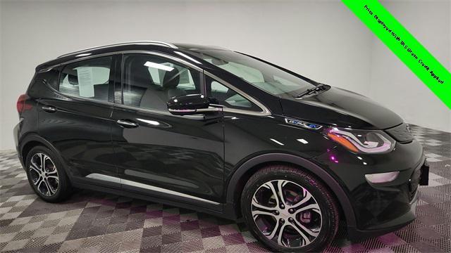 used 2021 Chevrolet Bolt EV car, priced at $16,800