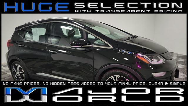 used 2021 Chevrolet Bolt EV car, priced at $20,888