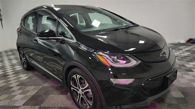 used 2021 Chevrolet Bolt EV car, priced at $20,888