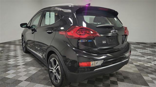 used 2021 Chevrolet Bolt EV car, priced at $20,888