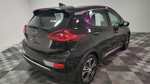 used 2021 Chevrolet Bolt EV car, priced at $16,800