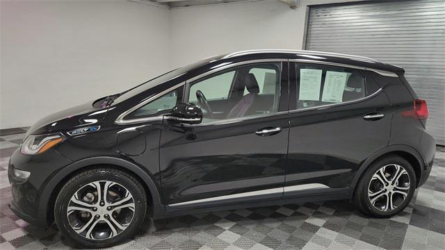 used 2021 Chevrolet Bolt EV car, priced at $20,888