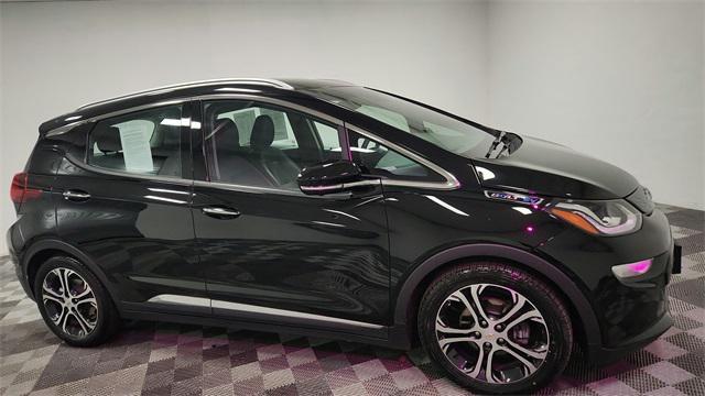 used 2021 Chevrolet Bolt EV car, priced at $20,888