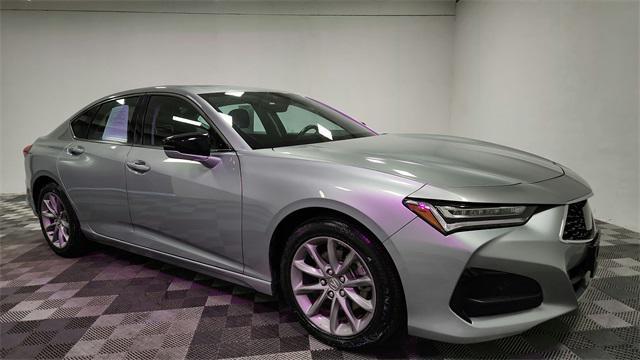 used 2021 Acura TLX car