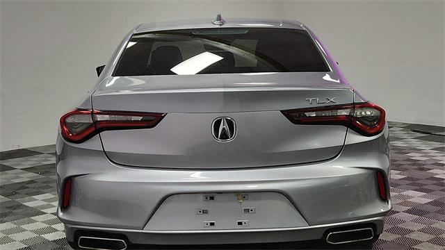 used 2021 Acura TLX car