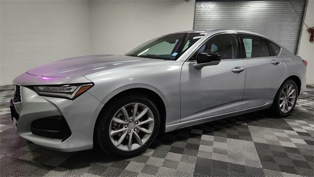 used 2021 Acura TLX car