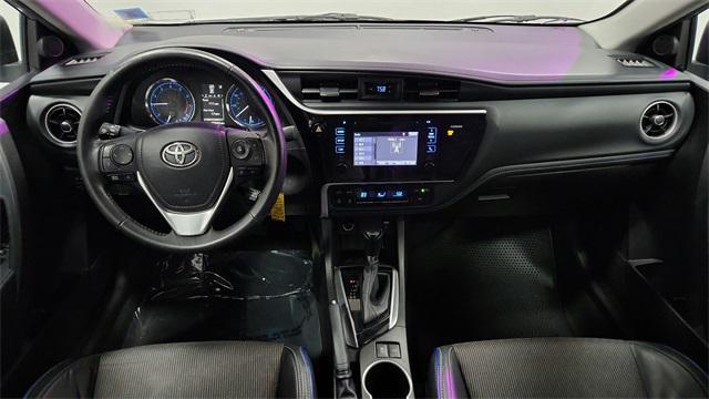 used 2017 Toyota Corolla car