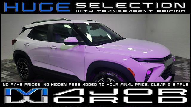 used 2024 Chevrolet TrailBlazer car, priced at $25,800