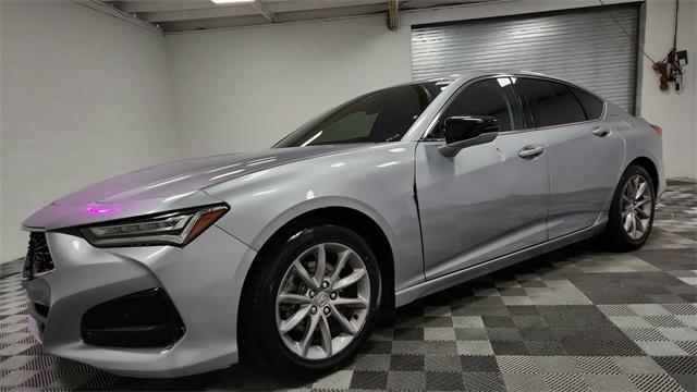 used 2021 Acura TLX car, priced at $19,888