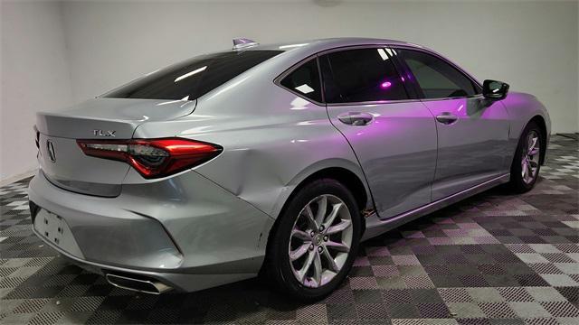 used 2021 Acura TLX car, priced at $19,888