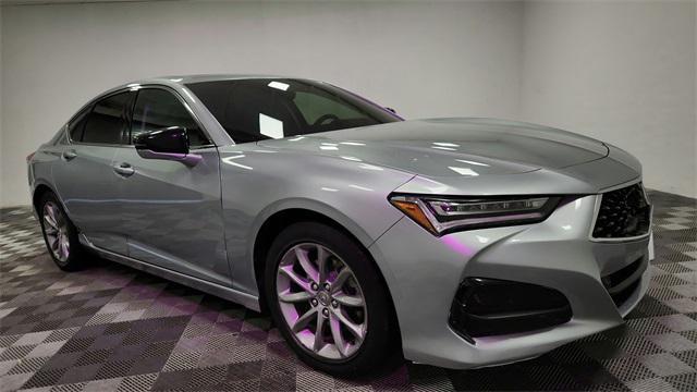 used 2021 Acura TLX car, priced at $19,888