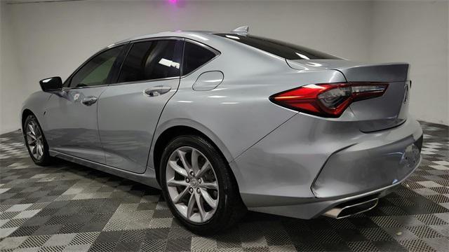 used 2021 Acura TLX car, priced at $19,888