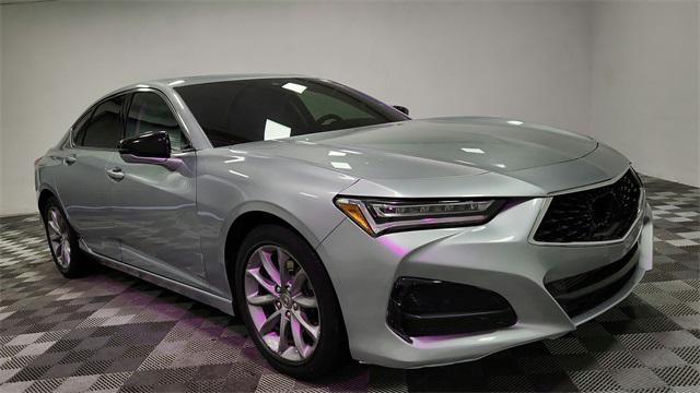 used 2021 Acura TLX car, priced at $19,888