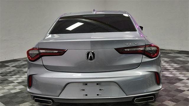 used 2021 Acura TLX car, priced at $19,888