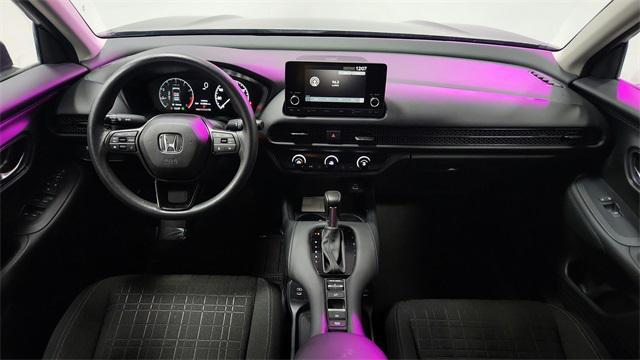 used 2025 Honda HR-V car