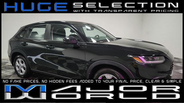 used 2025 Honda HR-V car