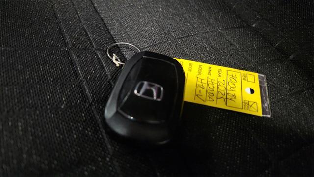 used 2025 Honda HR-V car