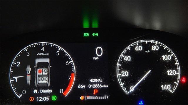 used 2025 Honda HR-V car